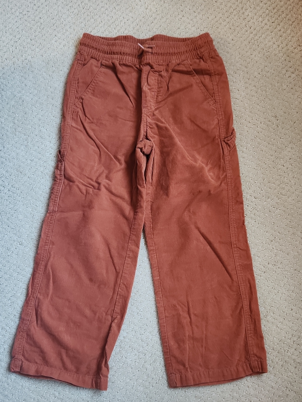 🌟2/$20🌟art class Rust Orange Casual Drawstring Kids Pants